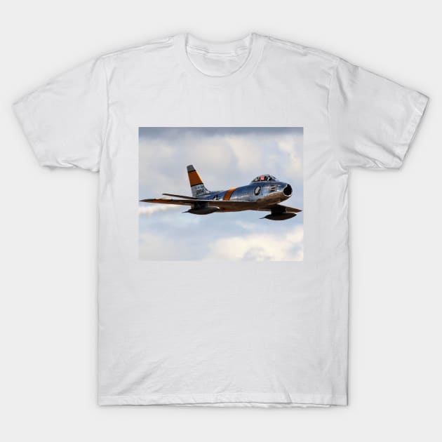 F-86 Sabre T-Shirt by acefox1